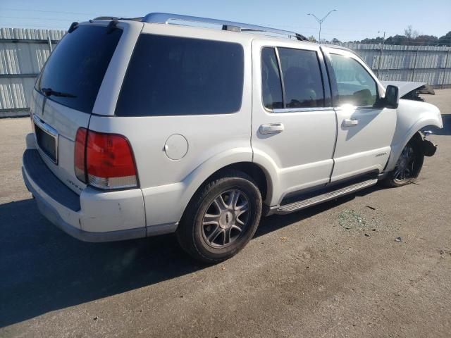 5LMEU88H24ZJ33095 - 2004 LINCOLN AVIATOR 白色 照片 3