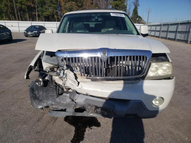 5LMEU88H24ZJ33095 - 2004 LINCOLN AVIATOR WHITE photo 5