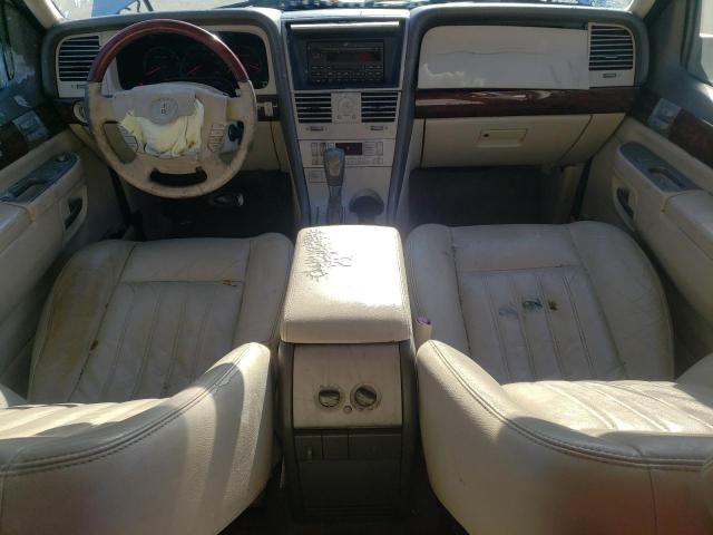 5LMEU88H24ZJ33095 - 2004 LINCOLN AVIATOR WHITE photo 8