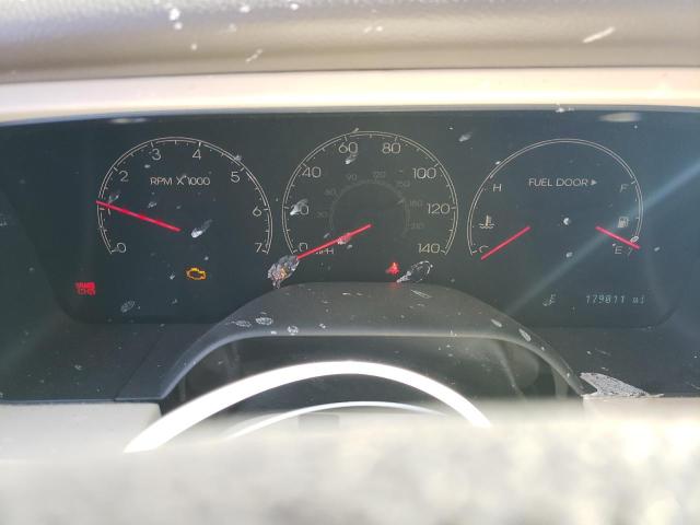 5LMEU88H24ZJ33095 - 2004 LINCOLN AVIATOR 白色 照片 9