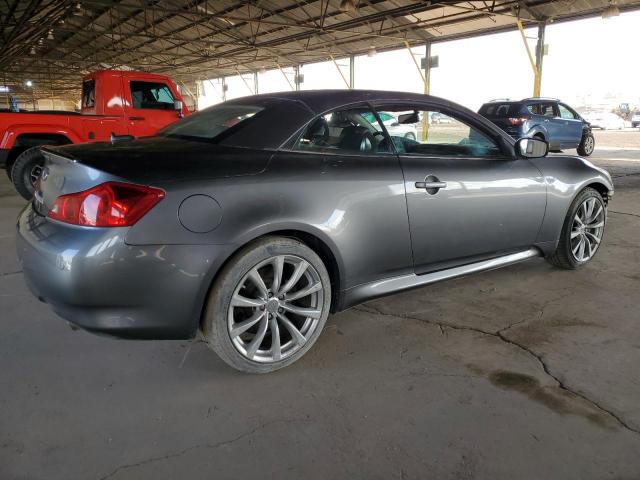 JN1CV6FE4AM352774 - 2010 INFINITI G37 BASE GRAY photo 3