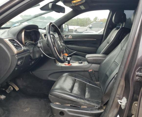 1C4RJFJT1FC662421 - 2015 JEEP GRAND CHER SUMMIT 灰色 照片 7