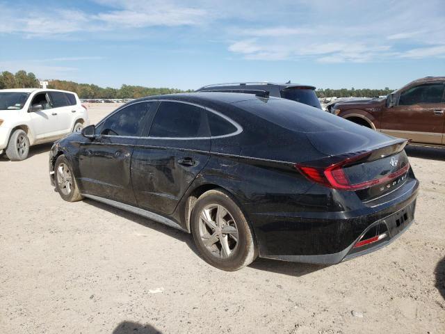 5NPEG4JA4MH071890 - 2021 HYUNDAI SONATA SE BLACK photo 2