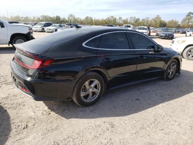 5NPEG4JA4MH071890 - 2021 HYUNDAI SONATA SE BLACK photo 3