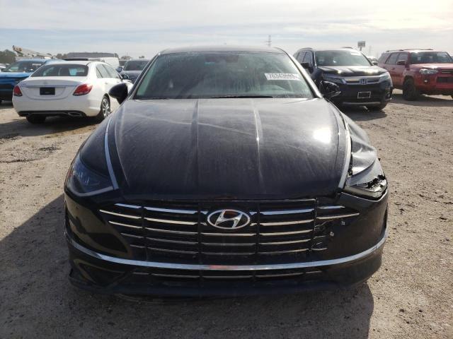 5NPEG4JA4MH071890 - 2021 HYUNDAI SONATA SE BLACK photo 5