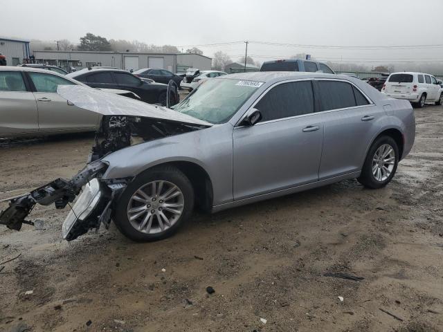 2C3CCAAG7GH306323 - 2016 CHRYSLER 300 LIMITED SILVER photo 1