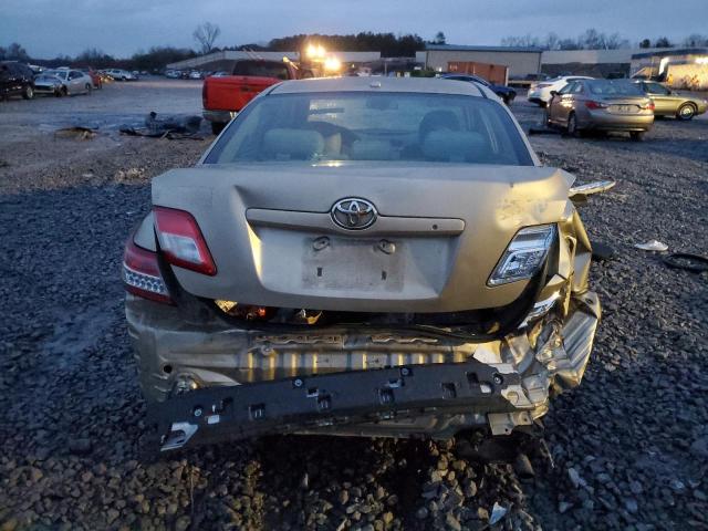 4T1BF3EKXBU694559 - 2011 TOYOTA CAMRY BASE TAN photo 6