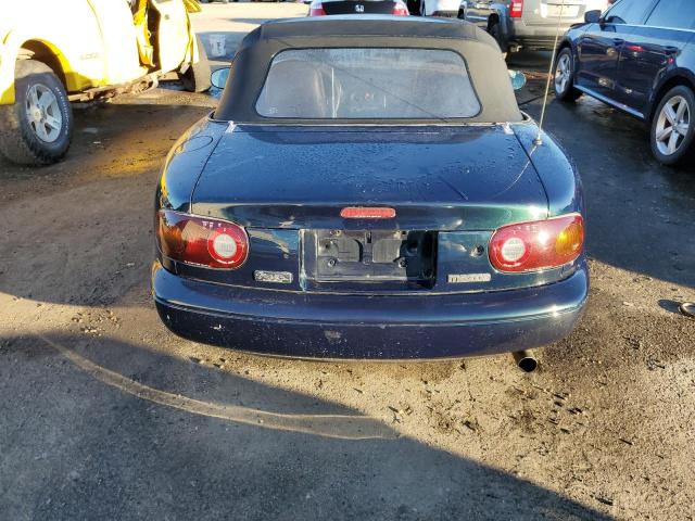 JM1NA3512M0208442 - 1991 MAZDA MX-5 MIATA GREEN photo 6