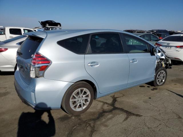 JTDZN3EUXFJ031085 - 2015 TOYOTA PRIUS V BLUE photo 3