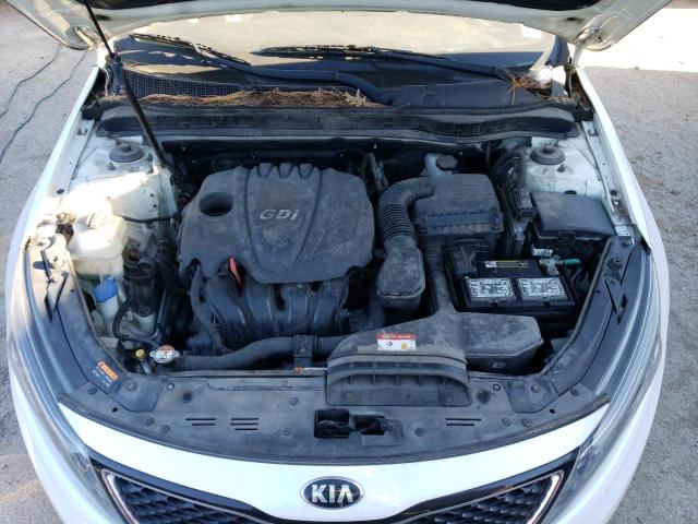 KNAGM4A7XE5453488 - 2014 KIA OPTIMA LX WHITE photo 11