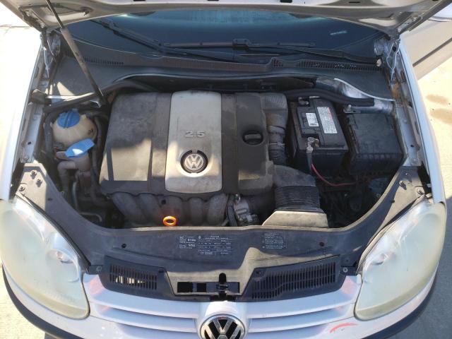 WVWAA71K79W045991 - 2009 VOLKSWAGEN RABBIT SILVER photo 11