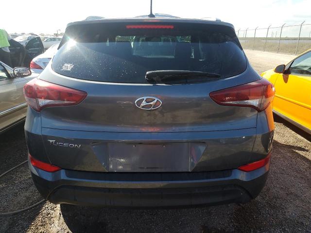 KM8J33A42GU055420 - 2016 HYUNDAI TUCSON LIMITED GRAY photo 6