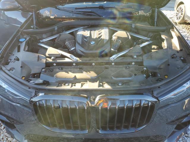 5UXCX6C08N9M89935 - 2022 BMW X7 M50I GRAY photo 12