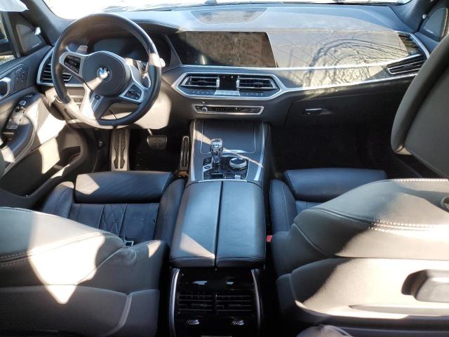 5UXCX6C08N9M89935 - 2022 BMW X7 M50I GRAY photo 8