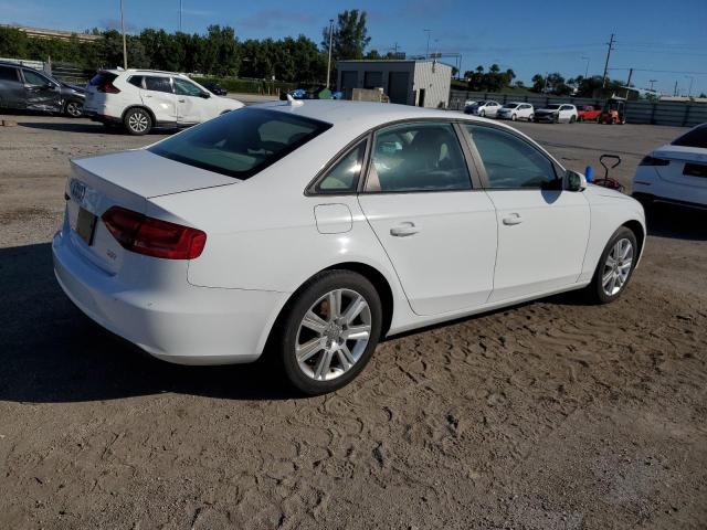 WAUAFAFL2BN042523 - 2011 AUDI A4 PREMIUM WHITE photo 3