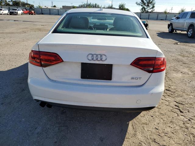 WAUAFAFL2BN042523 - 2011 AUDI A4 PREMIUM WHITE photo 6