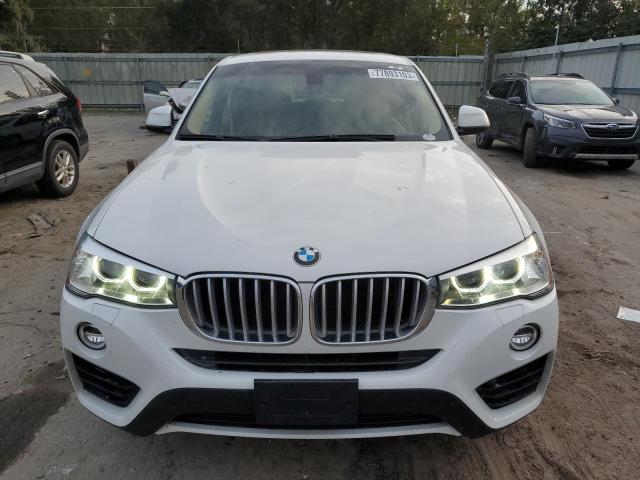 5UXXW3C54G0R18736 - 2016 BMW X4 XDRIVE28I WHITE photo 5