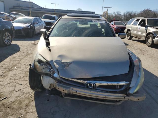 1HGCM56726A122009 - 2006 HONDA ACCORD EX TAN photo 5