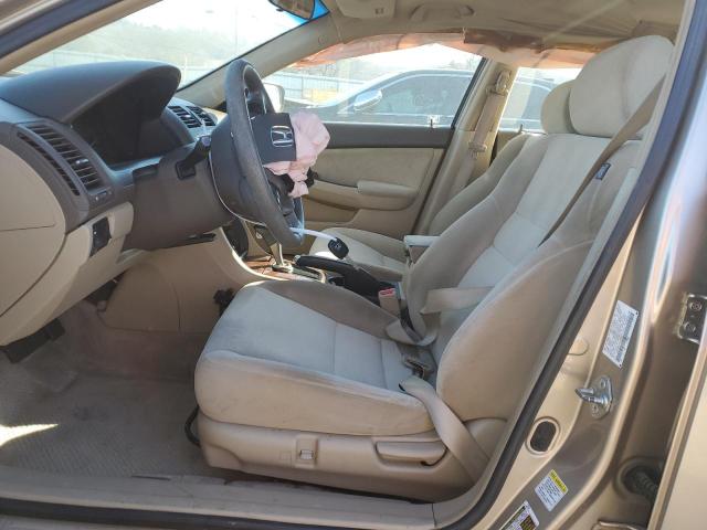 1HGCM56726A122009 - 2006 HONDA ACCORD EX TAN photo 7