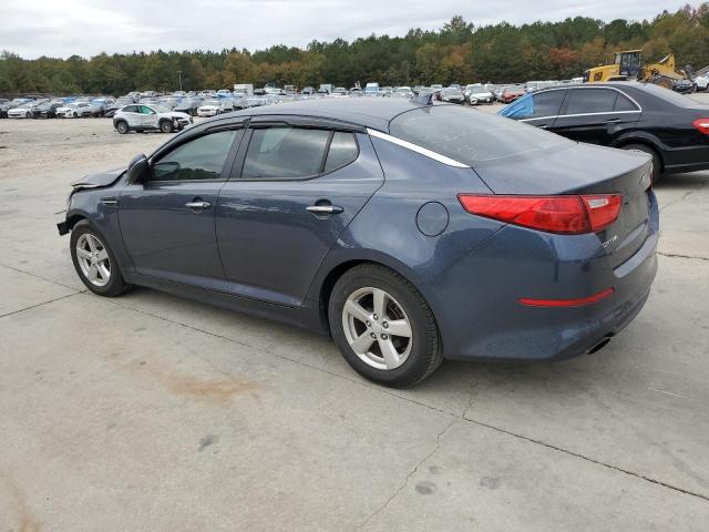 5XXGM4A7XFG486300 - 2015 KIA OPTIMA LX BLUE photo 2