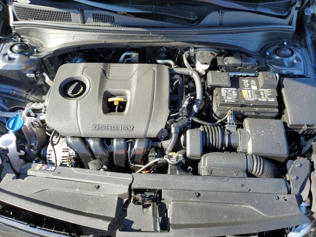 3KPF24AD8RE712287 - 2024 KIA FORTE LX GRAY photo 11