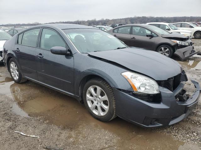 1N4BA41E47C830390 - 2007 NISSAN MAXIMA SE GRAY photo 4