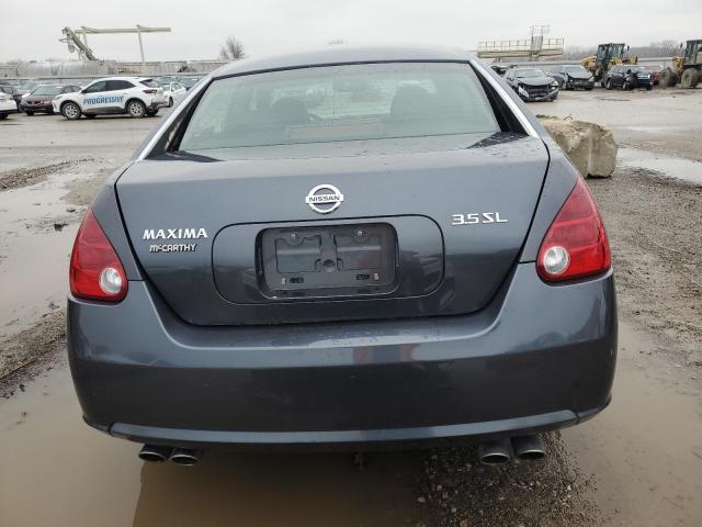 1N4BA41E47C830390 - 2007 NISSAN MAXIMA SE GRAY photo 6