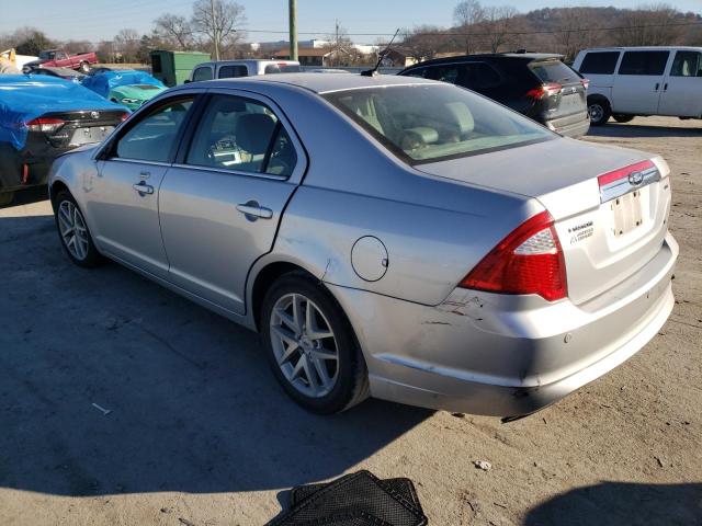 3FAHP0JAXBR269850 - 2011 FORD FUSION SEL SILVER photo 2