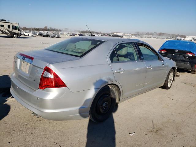 3FAHP0JAXBR269850 - 2011 FORD FUSION SEL SILVER photo 3