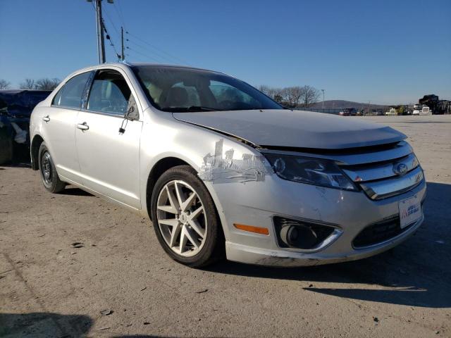 3FAHP0JAXBR269850 - 2011 FORD FUSION SEL SILVER photo 4