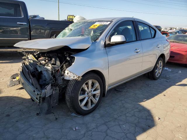 3N1CN7AP9EL805141 - 2014 NISSAN VERSA S SILVER photo 1