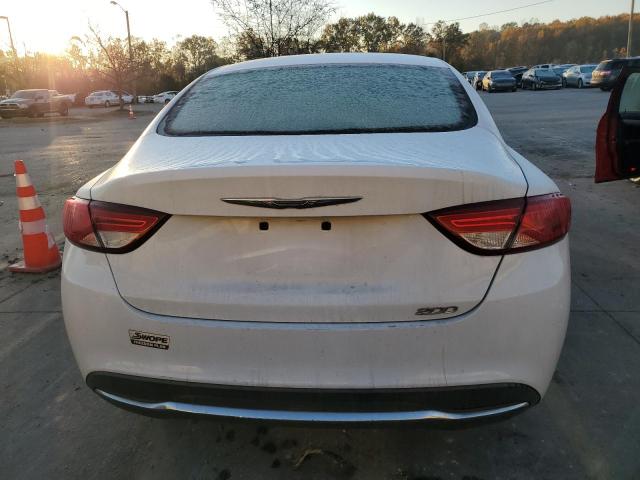 1C3CCCAB0FN679399 - 2015 CHRYSLER 200 LIMITED WHITE photo 6