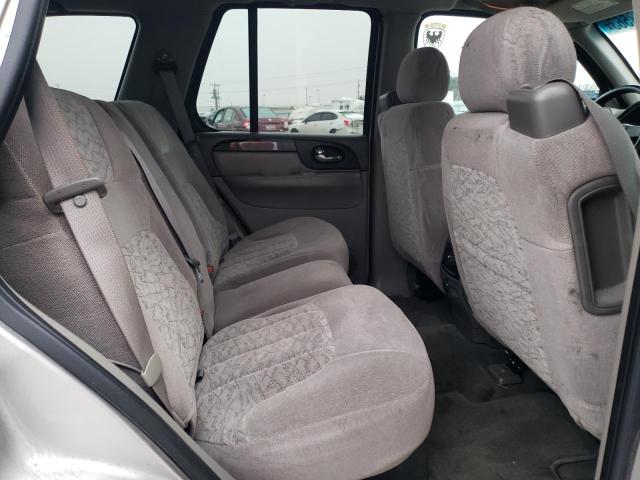 1GKDT13S442408687 - 2004 GMC ENVOY SILVER photo 10