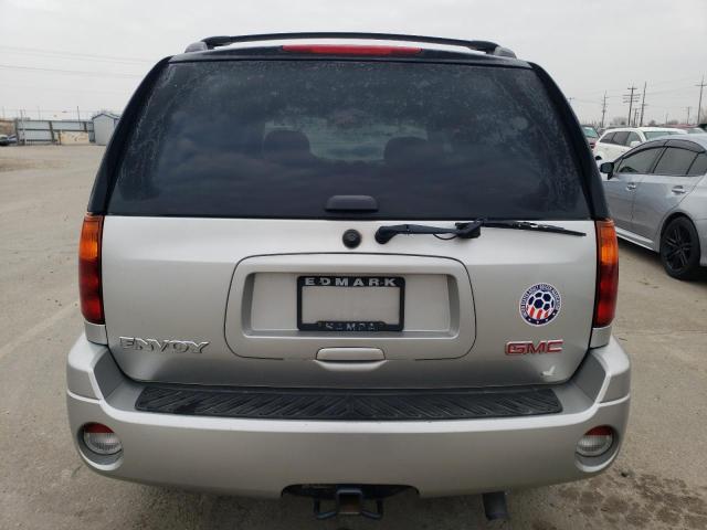 1GKDT13S442408687 - 2004 GMC ENVOY SILVER photo 6