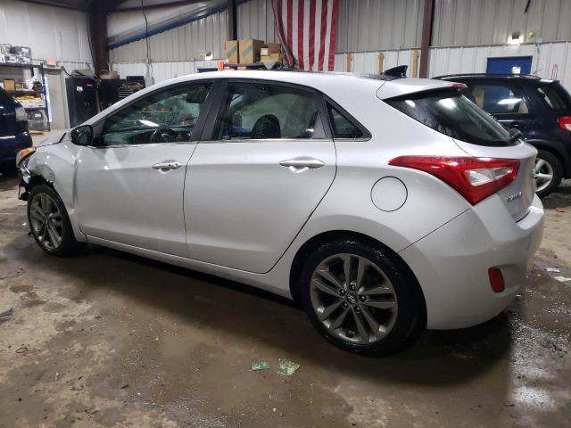 KMHD35LH5GU302910 - 2016 HYUNDAI ELANTRA GT SILVER photo 2