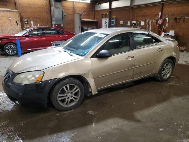 1G2ZG558764261825 - 2006 PONTIAC G6 SE1 BEIGE photo 1