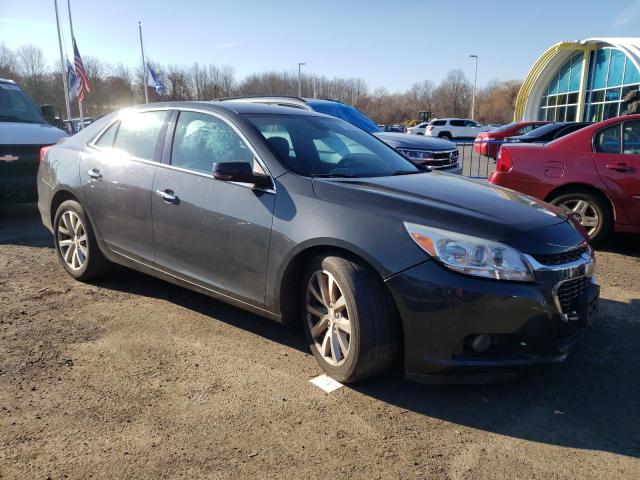 1G11F5SL0FF227176 - 2015 CHEVROLET MALIBU LTZ შავი ფოტო 4