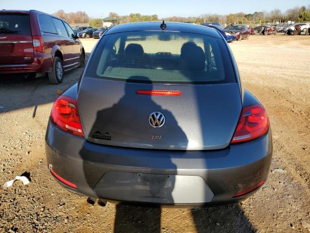 3VWJL7AT0EM633550 - 2014 VOLKSWAGEN BEETLE GRAY photo 6