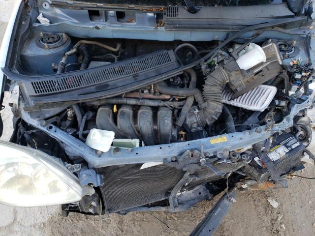 2T1KR32E65C348827 - 2005 TOYOTA COROLLA MA XR SILVER photo 11