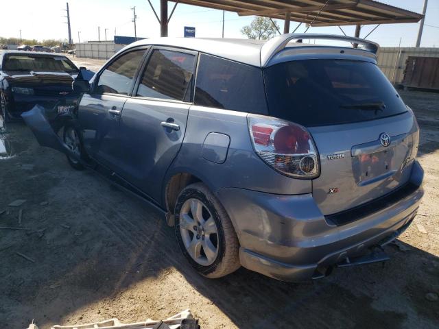 2T1KR32E65C348827 - 2005 TOYOTA COROLLA MA XR SILVER photo 2