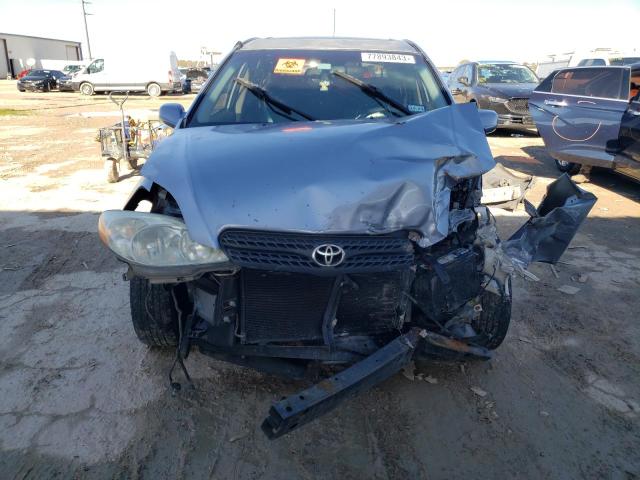2T1KR32E65C348827 - 2005 TOYOTA COROLLA MA XR SILVER photo 5