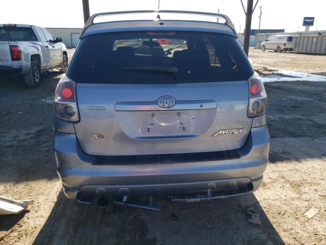 2T1KR32E65C348827 - 2005 TOYOTA COROLLA MA XR SILVER photo 6