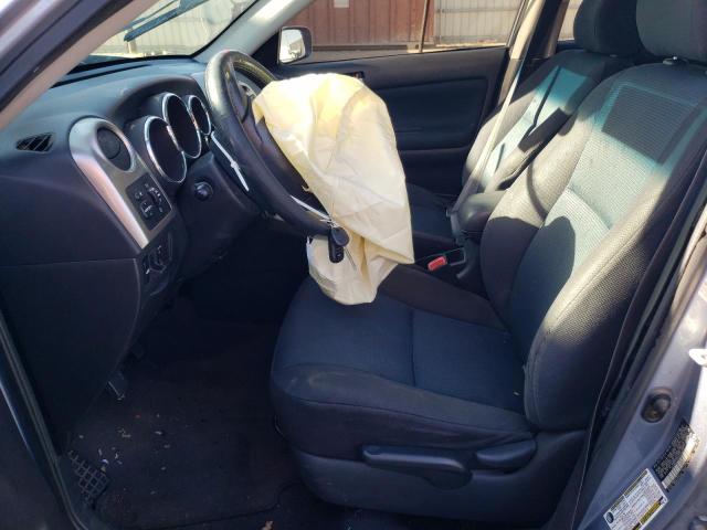 2T1KR32E65C348827 - 2005 TOYOTA COROLLA MA XR SILVER photo 7