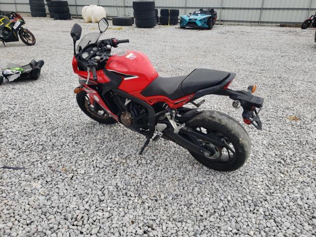 MLHRC7400J5400384 - 2018 HONDA CBR650 F RED photo 3