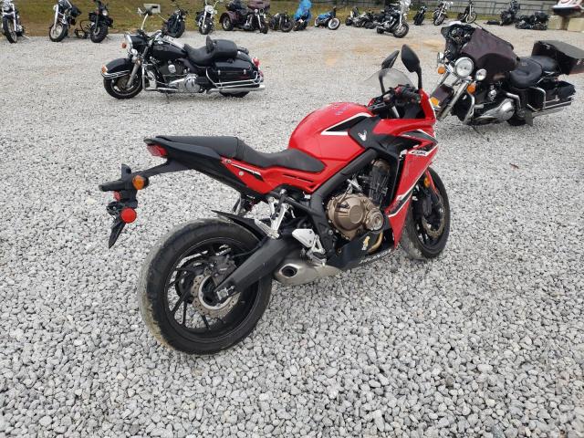 MLHRC7400J5400384 - 2018 HONDA CBR650 F RED photo 4