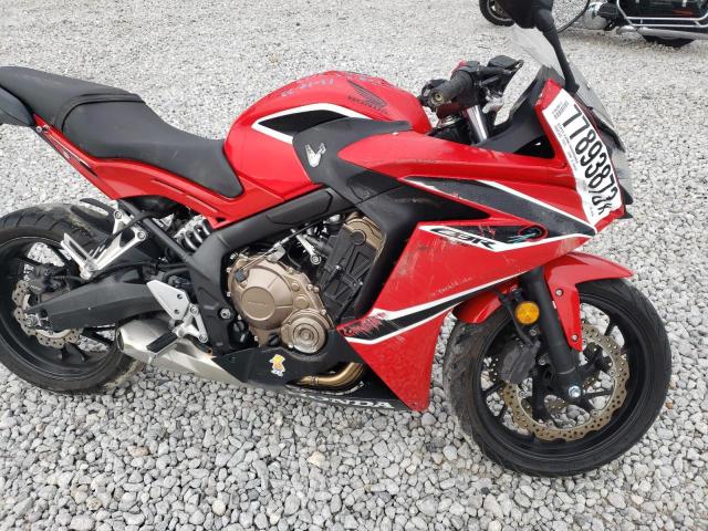 MLHRC7400J5400384 - 2018 HONDA CBR650 F RED photo 9