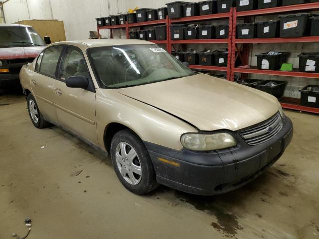 1G1ND52J22M519357 - 2002 CHEVROLET MALIBU BEIGE photo 4