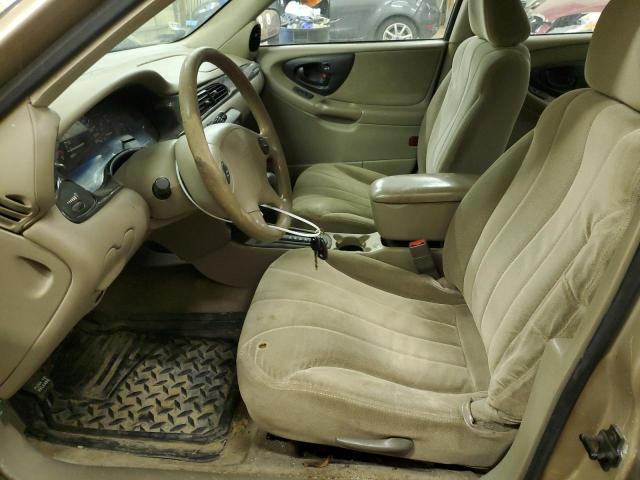 1G1ND52J22M519357 - 2002 CHEVROLET MALIBU BEIGE photo 7