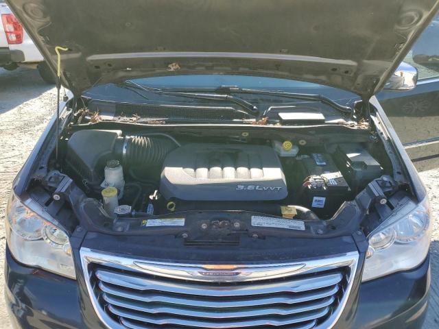 2C4RC1CG0CR106794 - 2012 CHRYSLER TOWN & COU TOURING L GRAY photo 12