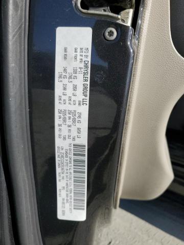 2C4RC1CG0CR106794 - 2012 CHRYSLER TOWN & COU TOURING L GRAY photo 13